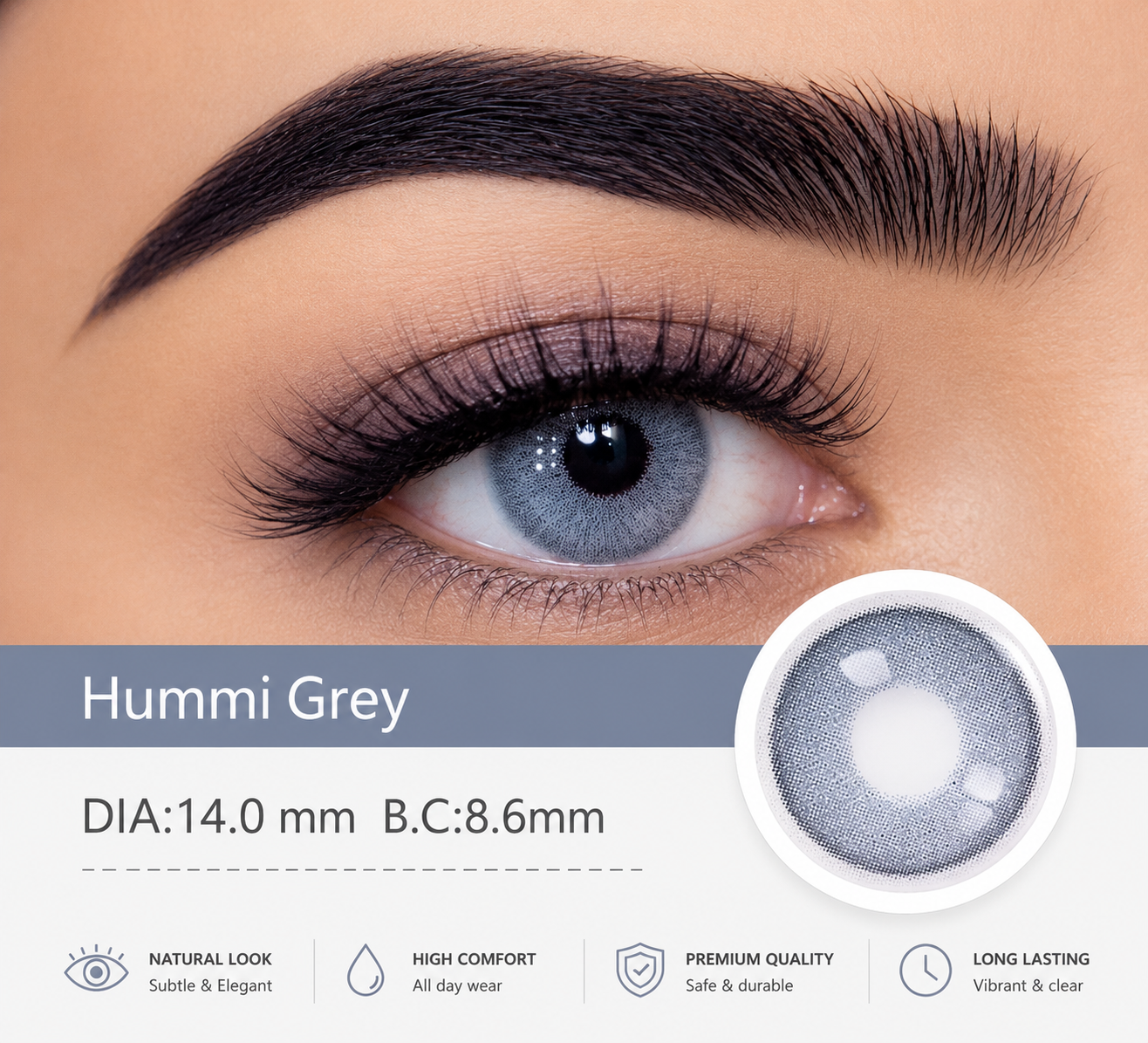 HUMMI GREY